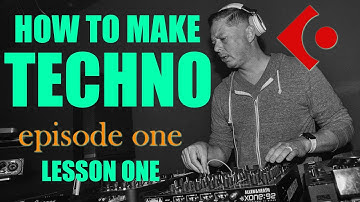 How to Start Building A Techno Track Using Cubase 2024. Episode One Dance Music Production