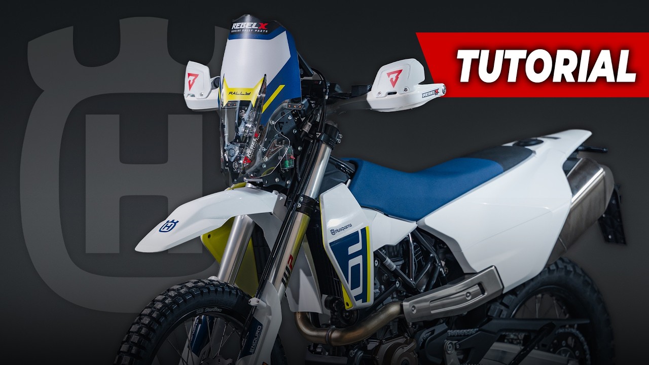 2026+ KTM 690 Ultralight Rally Kit – Rebel X Sports Srl