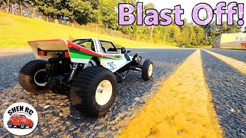 TAMIYA GRASSHOPPER UPGRADES GPS SPEED RUN 2s Lipo