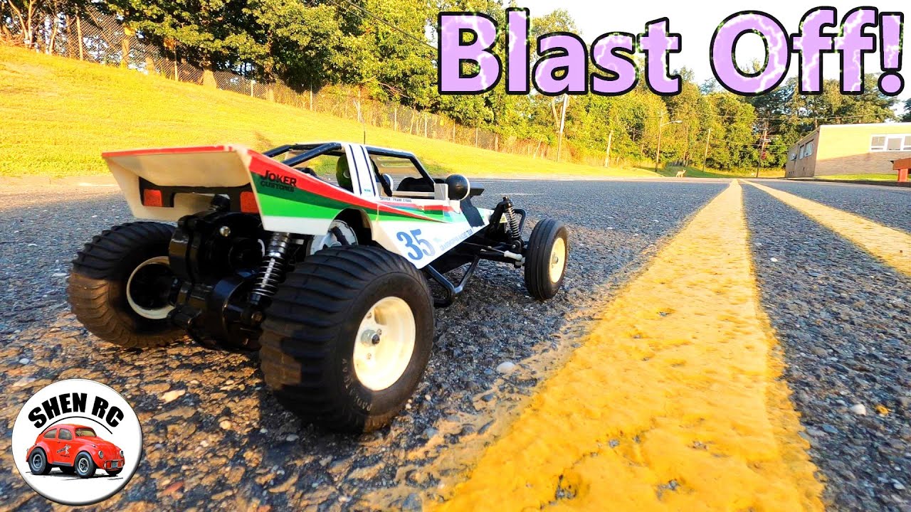TAMIYA GRASSHOPPER UPGRADES GPS SPEED RUN 2s Lipo