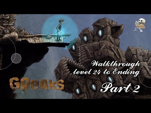 Creaks - Level 24 to Ending Walkthrough [Apple Arcade]