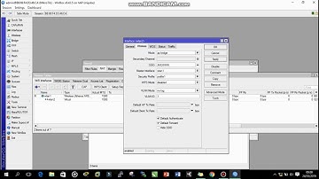 Setting Mikrotik Station dan Ap bridge dalam 1 interface oleh Andini Shabila XI TKJ 2