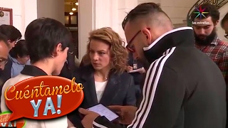 La Candidata, Toda La Cobertura Cuéntamelo Ya