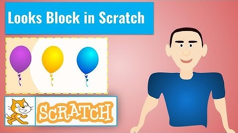 Looks Block in Scratch Hindi