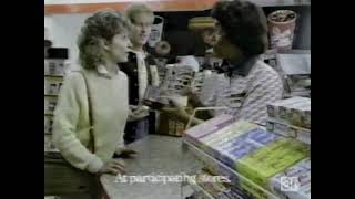 7-Eleven Movie Rental Commercial 1987
