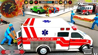 US Ambulance 911 Emergency Rescue Simulator 3D - Android GamePlay screenshot 4