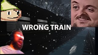 Forsen Plays Wrong Train (With Chat)