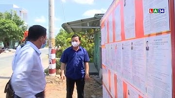Kiểm tra công tác chuẩn bị bầu cử tại huyện Cần Giuộc | LONG AN TV