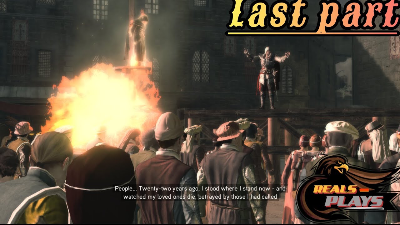 ASSASSINS CREAD2[AC2 FULL GAMEPLAY WALKTHROUGH]LAST PART