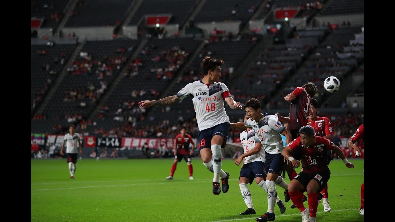 2018明治安田生命J1リーグ第23節 北海道コンサドーレ札幌戦 - YouTube