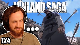 This broke me... VINLAND SAGA Episode 4 REACTION | A True Warrior