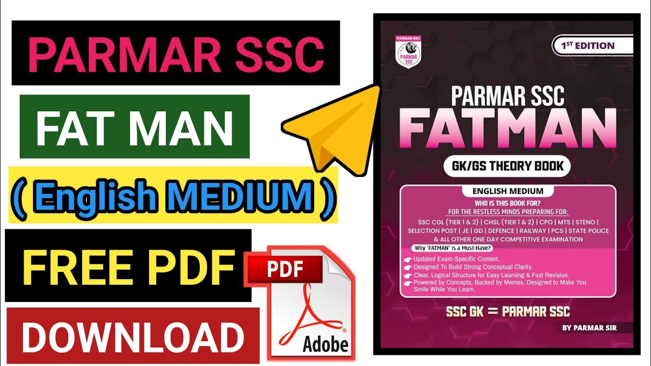 FATMAN english PDF DOWNLOAD | PARMAR SIR FATMAN PDF DOWNLOAD | FATMAN PDF | LITTLE BOY PDF 