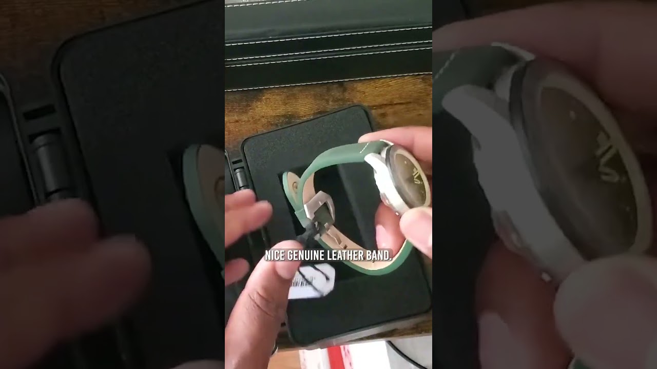 Unboxing A Tsovet SVT Automatic