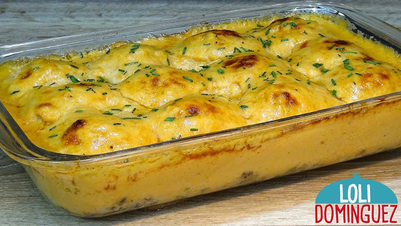 ESPECIAL NAVIDAD, HUEVOS RELLENOS CON GAMBAS (CAMARONES) Y VERDURAS. Loli Domínguez - Recetas.