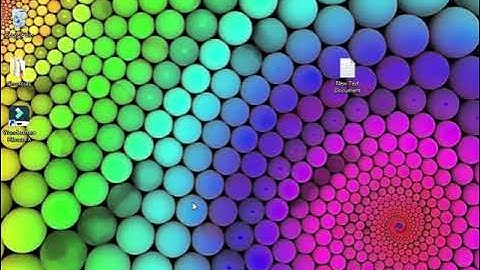 Screen resolutions and Color management in Windows 7.