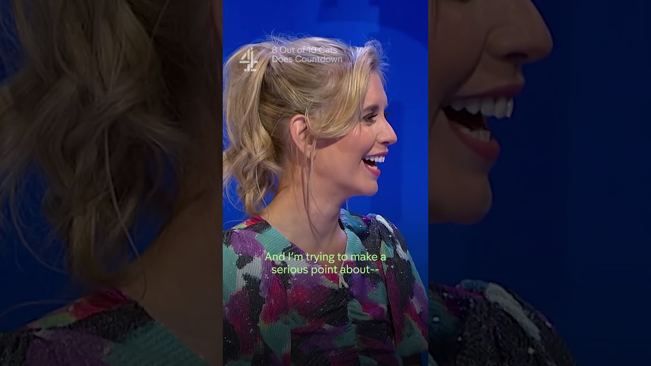 Richard Ayoade requests no edits #CatsDoesCountdown