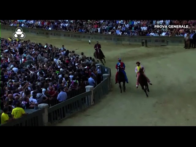 Prova Generale - Palio Luglio 2022 | English Audio