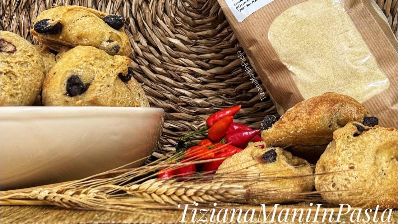 PUCCETTE SALENTINE CON OLIVE & IN COLLABORAZIONE CON AZIENDA MELU’ 🌾