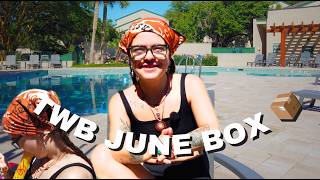 VACATION UNBOXING ☀️ | Poolside with the TWB June Box