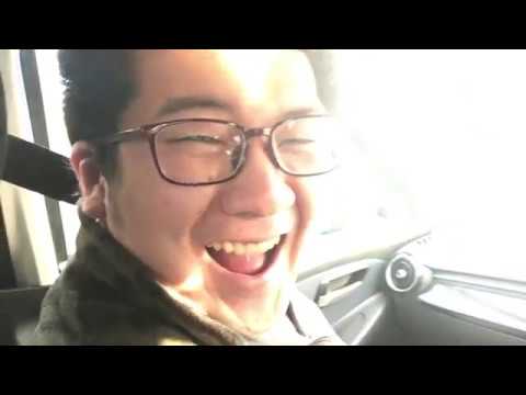 虹だ！