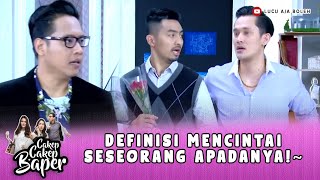 Gofar Kasih Kata Kata Definisi Mencintai Seseorang Apadanya  Cakep Cakep Baper Eps 24 26