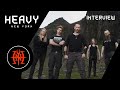 Capture de la vidéo Heavy New York // Skálmöld // Interview