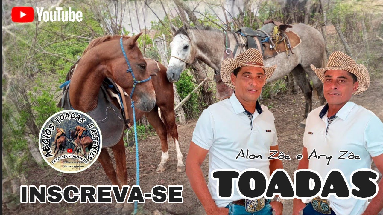 Alon Zôa e Ary Zôa - Feat Toada de Antônio Miúdo e Mas duas top Toadas