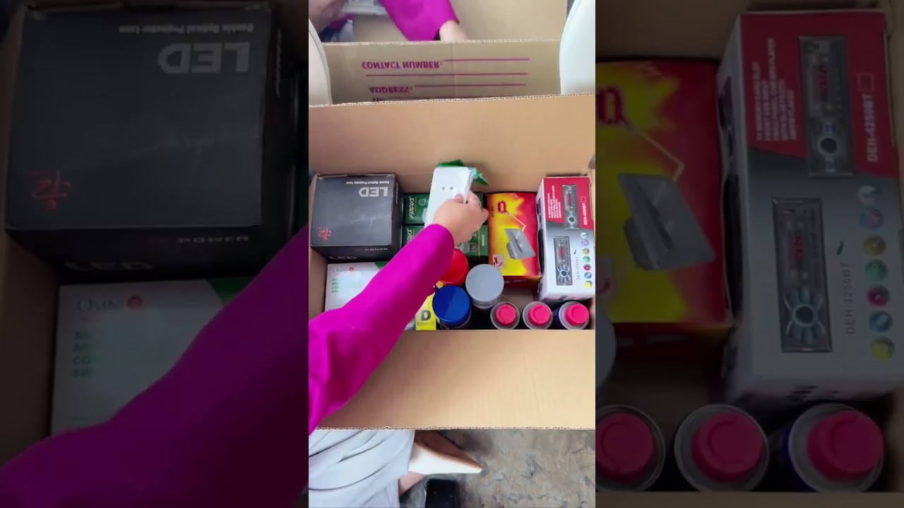 2GO Express - What Fits Inside a 2GO Box
