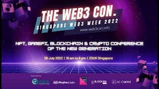 WEB3CON 2022 - PANEL DISCUSSION: BUILDING SUSTAINABLE GAMEFI & NFT
