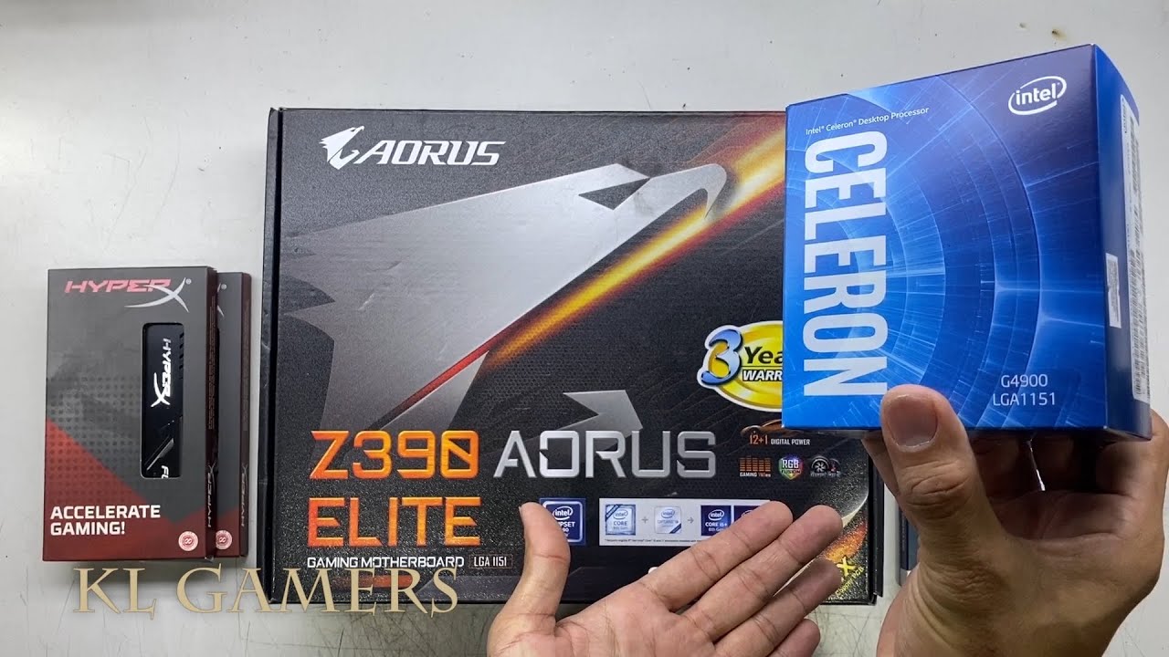 ギガバイト Z390 ELITE + i9 9900K +m.2SSD 1T