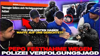 POLIZEI JAGT PEPO DURCH 3 STÄDTE MIT HELIKOPTER, HUNDEN & 12 EINSATZWAGEN ! (Mit Zeitungsartikel)