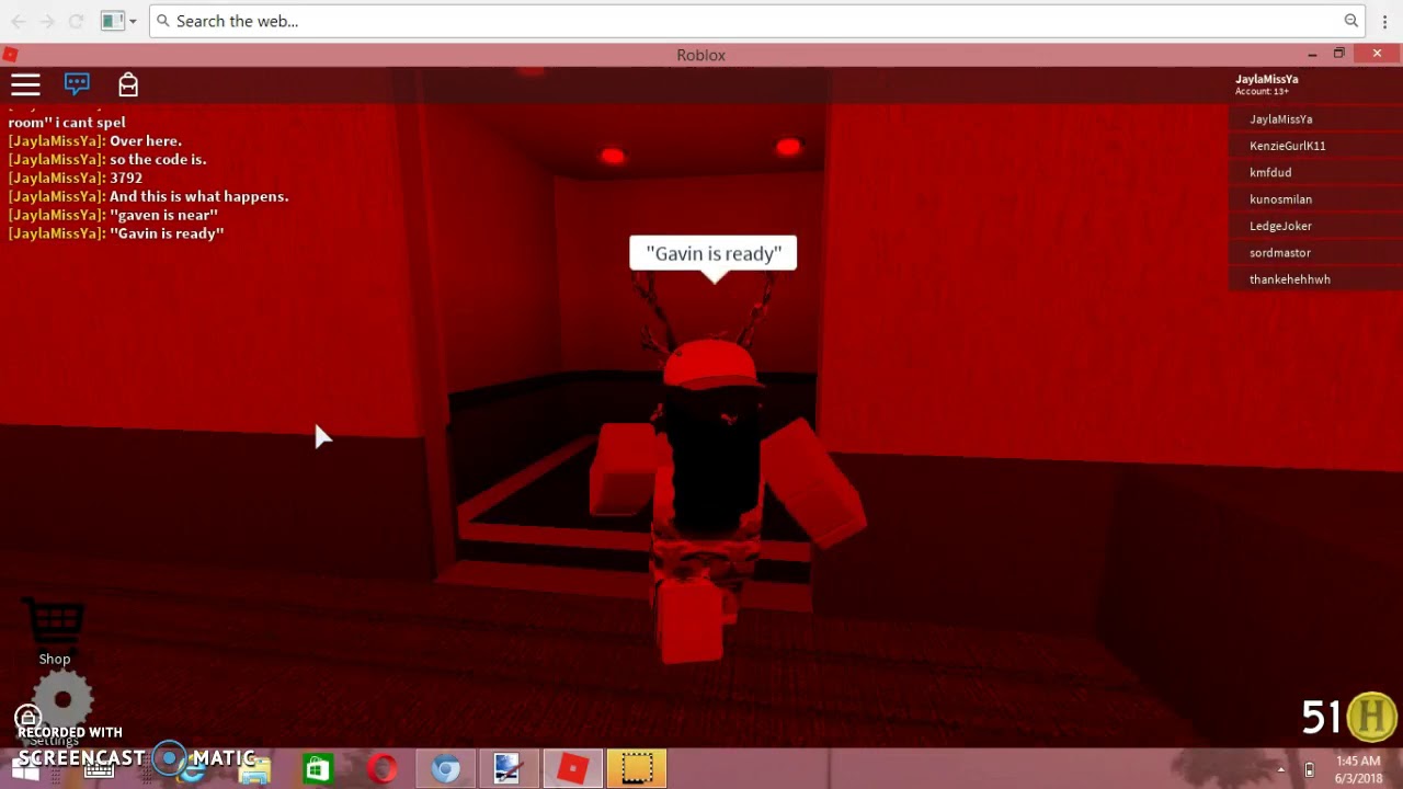 The Normal Elevator Secret Room Code And What It Leads To Youtube - password for the normal elevator roblox 2018