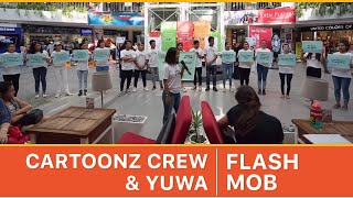 Cartoonz Crew and YUWA Flash Mob | 3rd National Safe Abortion Day 2074.