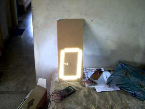 Big 7 segment display for QuizWorks buzzer - YouTube