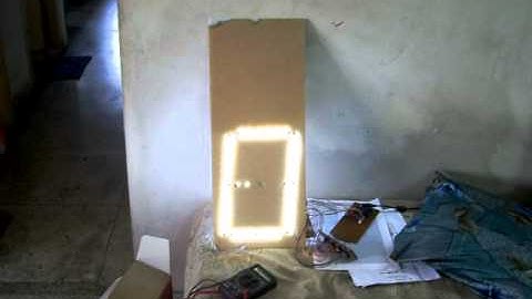 Big 7 segment display for QuizWorks buzzer