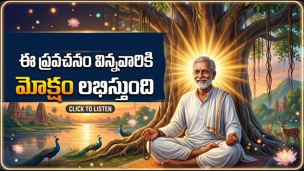 #ఈ ప్రవచనం విన్నవారికి  దైవచింతన, మోక్షం లభిస్తుంది.  జీవన్ముక్తి రహస్యం.#chaganti #devotional