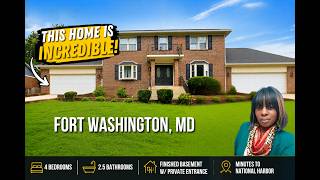 Hidden Gem in Fort Washington, MD | Luxury Features Without the Luxury Price Tag