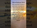 Revelation 21:8 #love #reels #biblevibes #bibleverse #bible #quotes #scriptureoftheday #motivation
