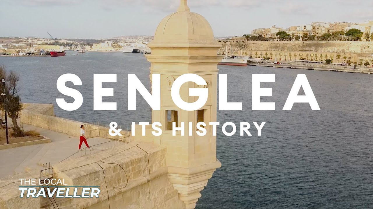 Senglea & Its History | Isla | S2 E1, part 1| The Local Traveller with Clare Agius | Malta