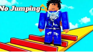 Can I Beat This Roblox Obby Without Jumping…