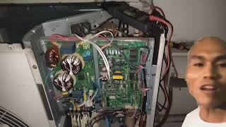 E5 error code / MITSUBISHI INVERTER !!!MATANDEM TECH
