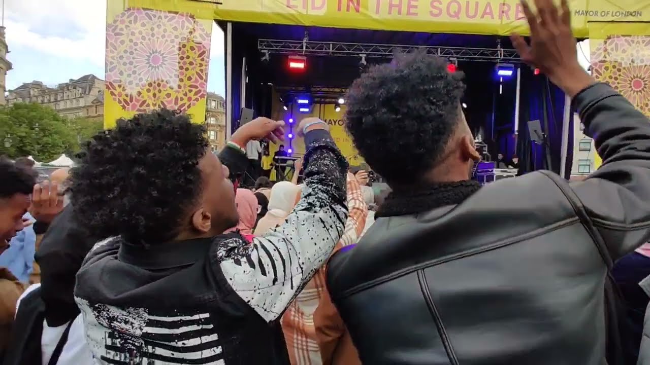 Eid in the Square 2022: Dur-Dur Band