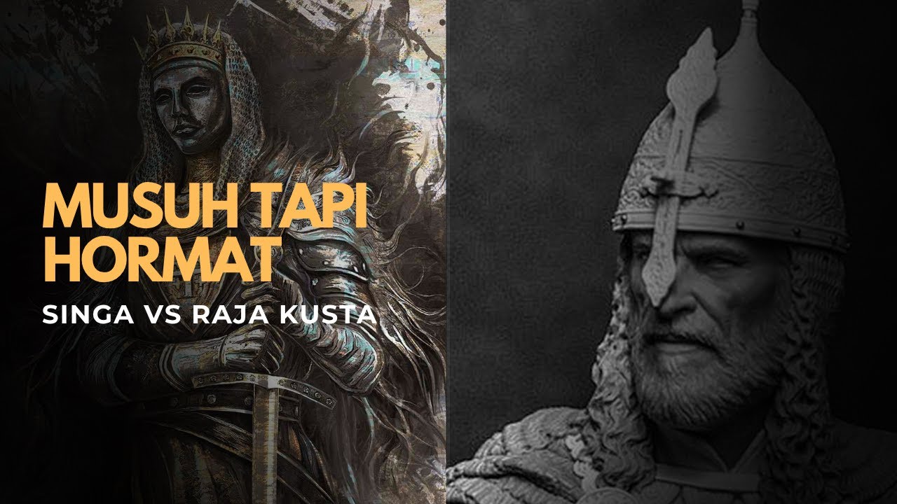 Singa vs Raja Kusta - Duel Takdir Memperebutkan Yerusalem