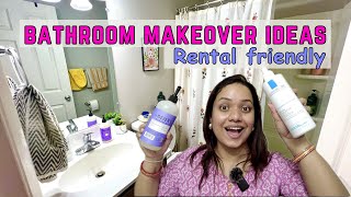 Rental Apartment Small Bathroom Makeover Ideas | Bathroom Decor ideas | Bath Essentials by Blossom Valley SK 566 views 1 month ago 26 minutes