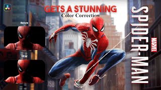 Spider-Mans Dramatic Color Fix Revealed