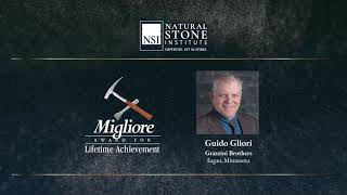 2025 Migliore Award For Lifetime Achievement Guido Gliori
