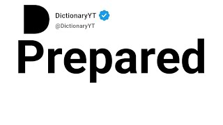 Prepared Synonyms | Thesaurus | Similar Words 