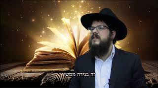 למה הפנים של האדם הפשוט זרחו באור של קדושה? הרב שניאור אשכנזי
