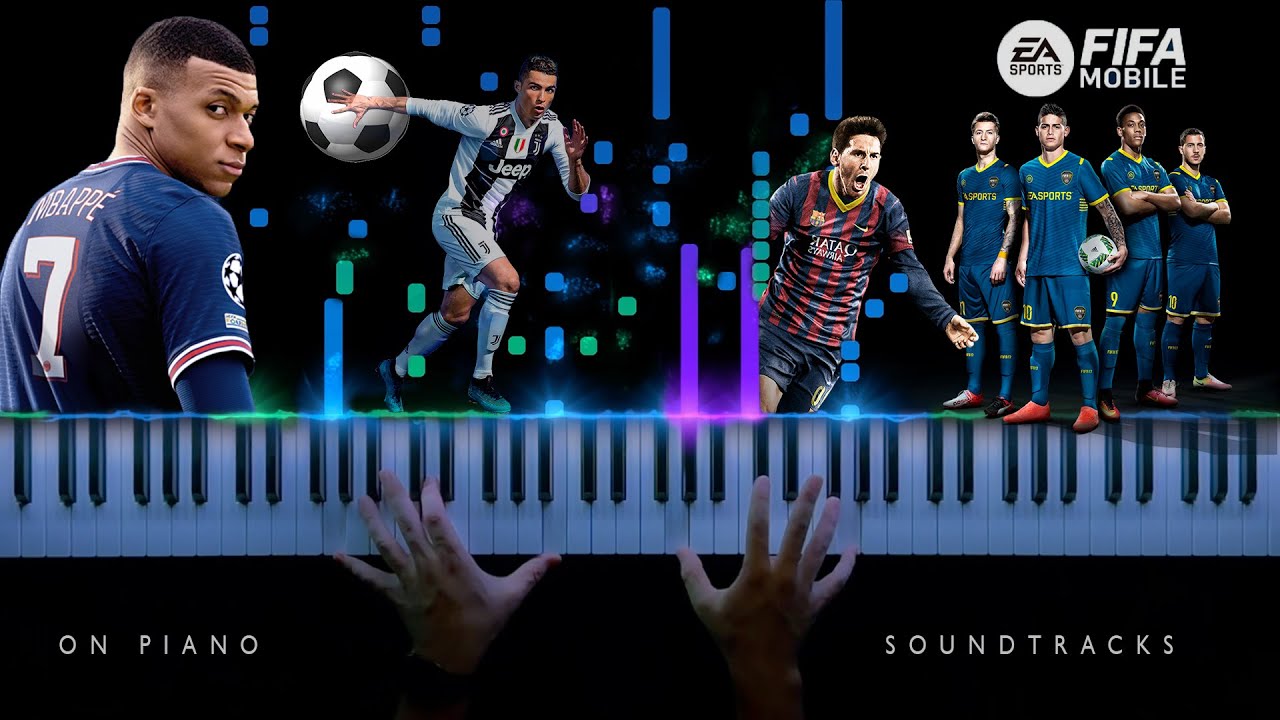 Fifa songs. Игра ФИФА мобайл 23 играть. Игра Бест старс пианино.