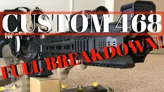My Custom 468 Full Breakdown Giveaway